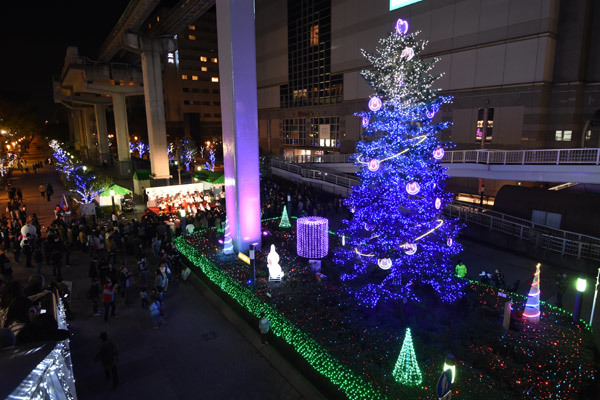 Tachikawa 燦燦Illumination点灯式