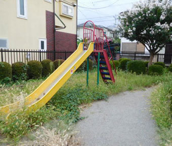 立川の公園・若葉二西公園