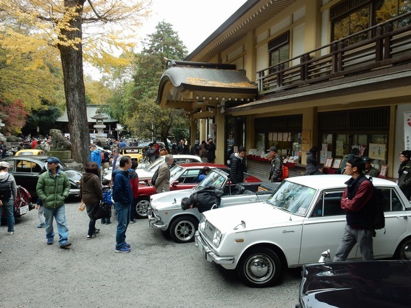 谷保天満宮旧車祭