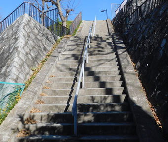 立川を歩く・奥多摩街道～馬場坂下橋