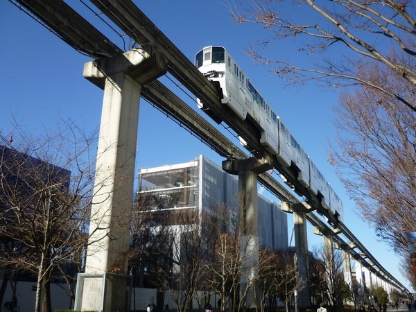 立川市グリーンスプリングスの様子2019年1月9日