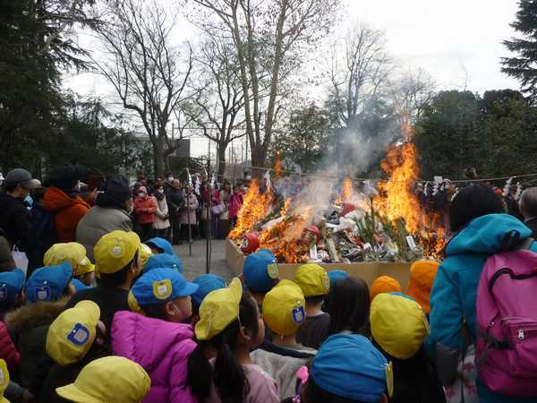 立川市 平成31年諏訪神社ドンドン焼き