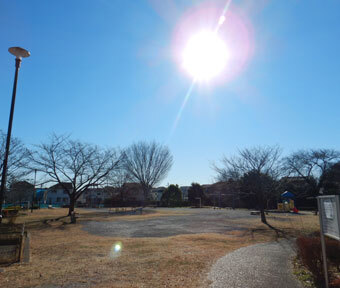 立川の公園・見影橋公園