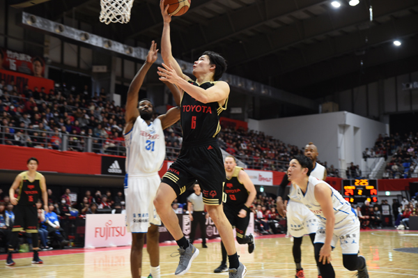 アリーナ立川立飛 Bリーグ24節②