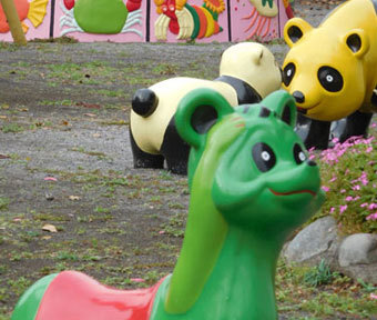 立川の公園・馬場坂下の上にある公園