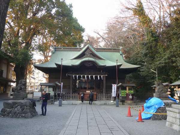 谷保天満宮 梅まつりは23日（土）24日（日）