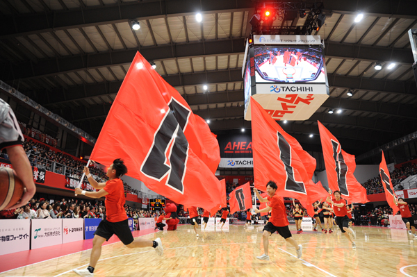 アリーナ立川立飛Bリーグ第25節①