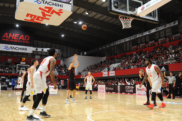 アリーナ立川立飛Bリーグ第25節②