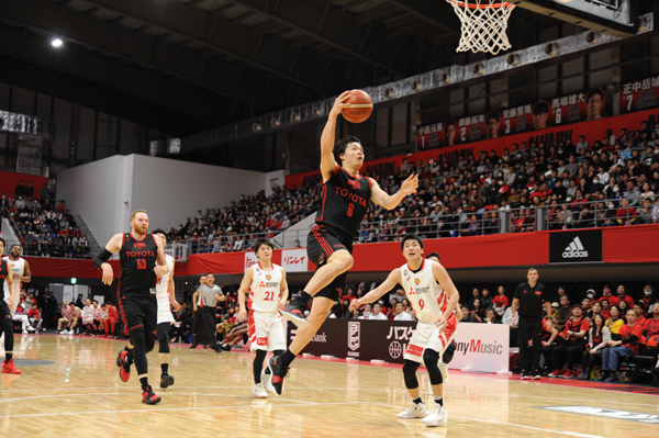 アリーナ立川立飛Bリーグ第29節