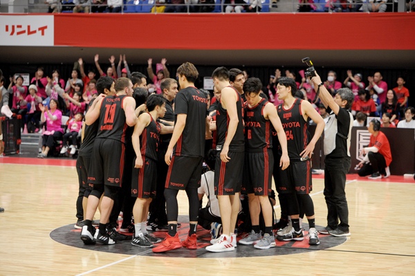 アリーナ立川立飛Bリーグ第31節②