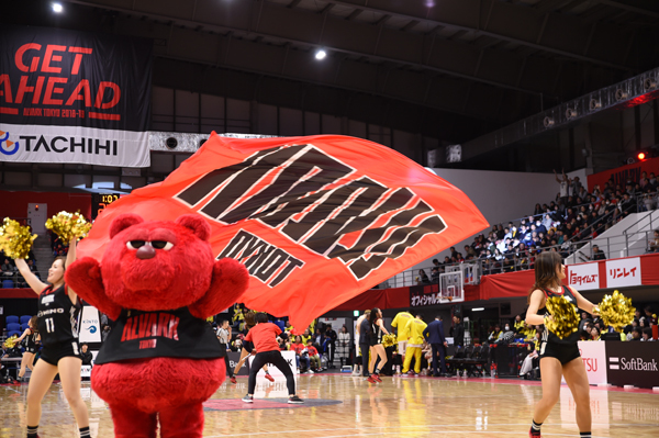 アルバルク東京vsサンローカーズ渋谷