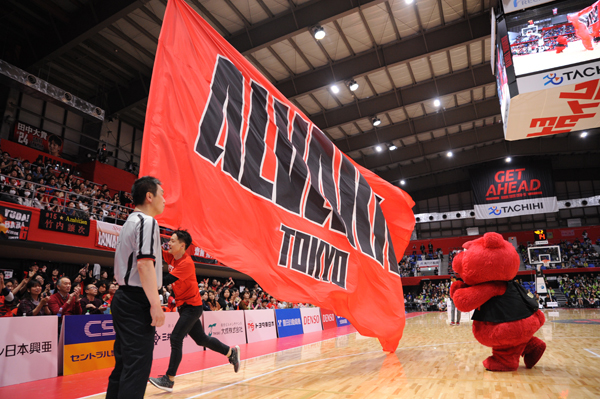 アルバルク東京vsレバンガ北海道