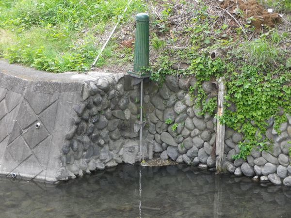 柴崎分水を歩く【番外】松中橋