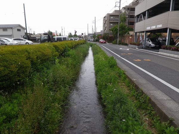 柴崎分水を歩く【番外】昭島