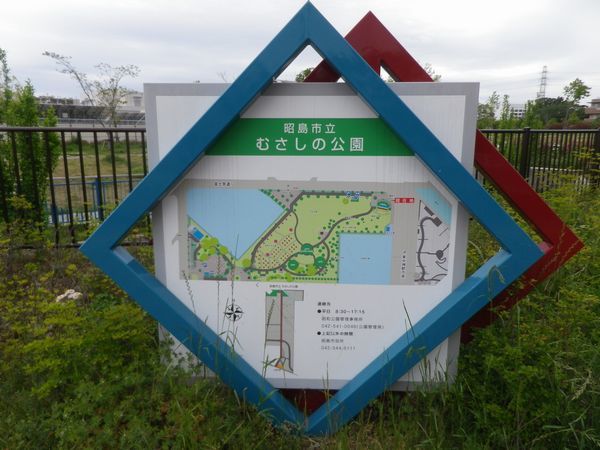 柴崎分水を歩く【番外】むさしの公園