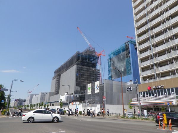 立川市グリーンスプリングスの様子2019年5月23日