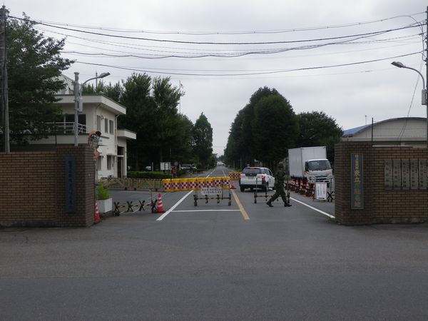 「東立川自衛隊夏祭り」は7月24日