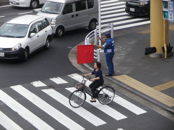 東京都自転車安全利用指導員をご存知ですか？