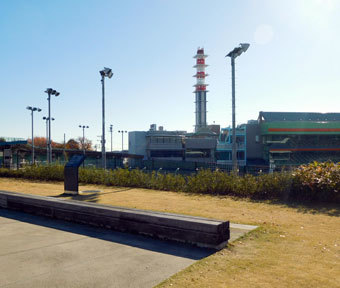 立川の公園・立川競輪場 市民の丘