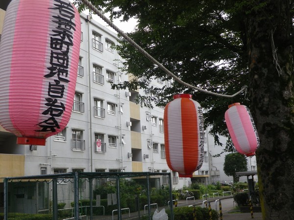 立川市「若葉町団地自治会ふるさと盆踊りたいかい」