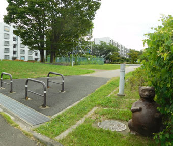 立川の公園・富士見町団地 ぐるぐる公園東