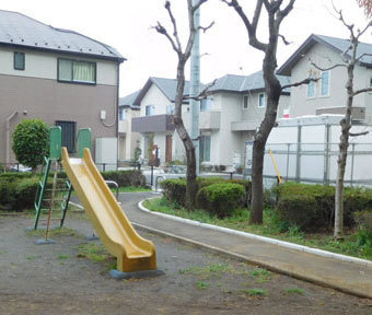 立川の公園・幸四北第二公園