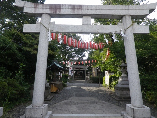 立川市「熊野神社例大祭」は17日宵宮、18日例大祭