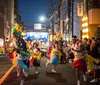 第21回 立川羽衣ねぶた祭