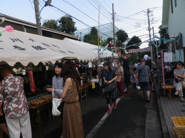 柏町六番組夏まつり