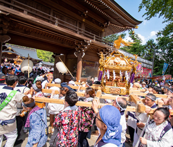 「諏訪神社 立川鎮座 例大祭 2019 」1