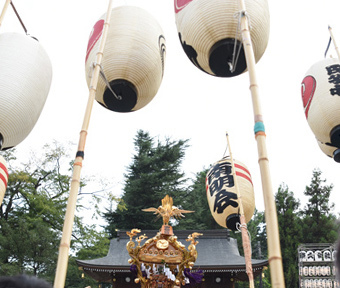 「諏訪神社 立川鎮座 例大祭 2019 」3