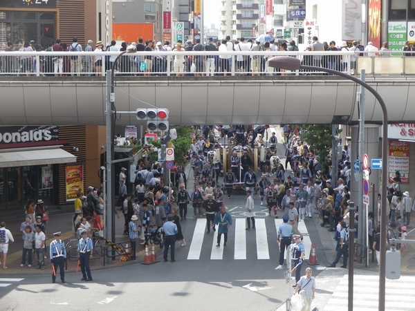立川諏訪祭り例大祭 令和元年8月25日 神輿渡御