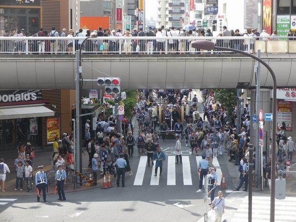 立川諏訪祭り例大祭 令和元年8月25日 神輿渡御