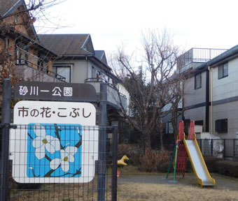 阿豆佐味天神社 (立川市砂川町)