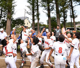 第39回 都下少年野球選手権大会  決勝戦・表彰式