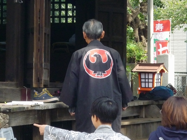昭島市指定有形文化財「中神熊野神社本殿及び拝殿」特別公開