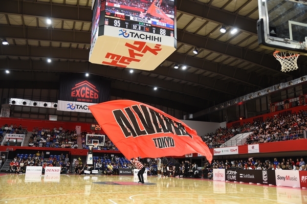 アルバルク東京2019-20 シーホース三河第2戦