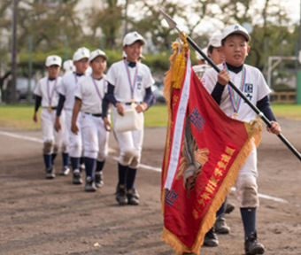 第39回 都下少年野球新人戦 決勝戦・表彰式