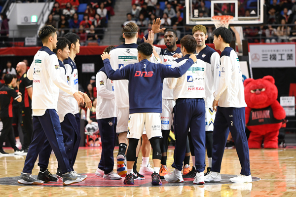 アルバルク東京2019-20 琉球ゴールデンキングス第2戦