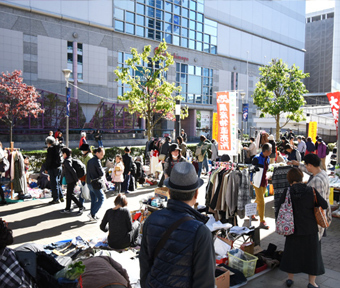 たちかわフリーマーケット村