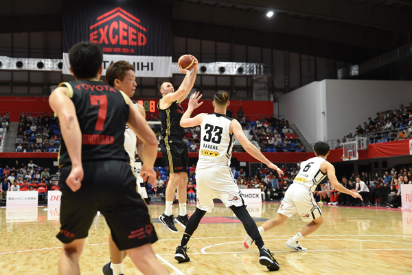 アルバルク東京2019-20 三遠ネオフェニックス第2戦