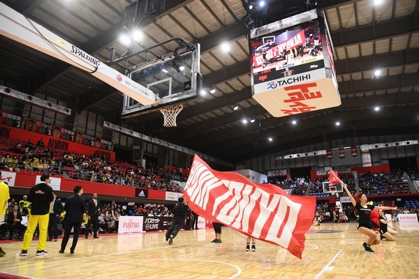 アルバルク東京2019-20 サンロッカーズ渋谷第2戦