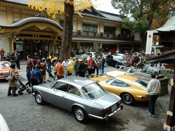 谷保天満宮「旧車祭」は12月8日