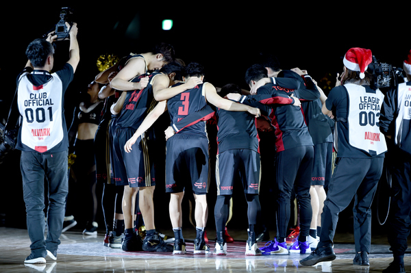 アルバルク東京2019-20 第14節秋田ノーザンハピネッツ戦