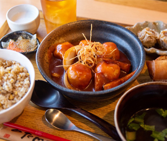 ゆるり中華食堂 癒食同源