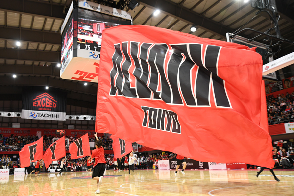 アルバルク東京2019-20 第19節富山グラウジーズ戦