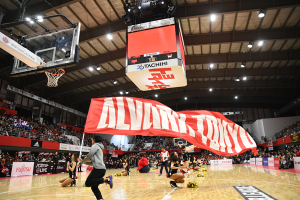 Bリーグが無観客試合に