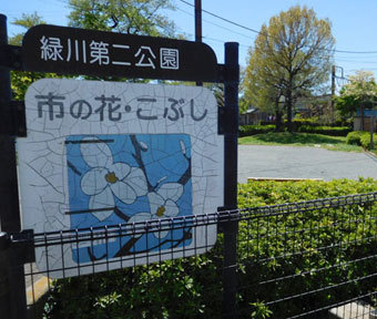 立川の公園・緑川第二公園