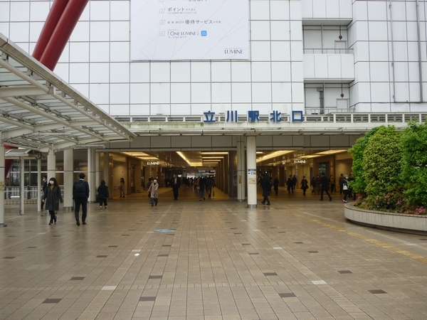 5月21日 今日の立川駅の様子