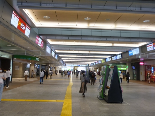 5月23日 今日の立川駅の様子